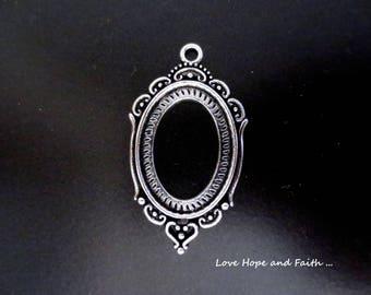 Setting cabochon (42x24mm)