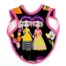 Frida Kahlo Baby Bib Sugar Skulls Frida Baby Clothes Frida