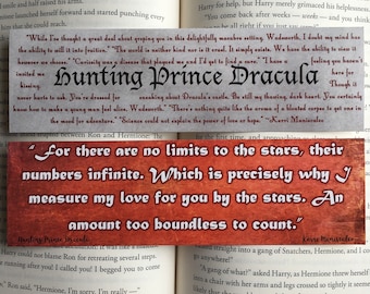 Hunting Prince Dracula Bookmarks