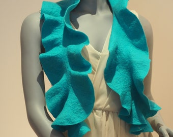 Australian merino wool scarf for lady