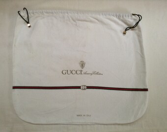 Vintage Guccu dust cloth cover