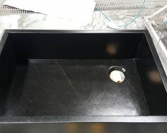 Soapstone Kitchen sink / Bathroom sink