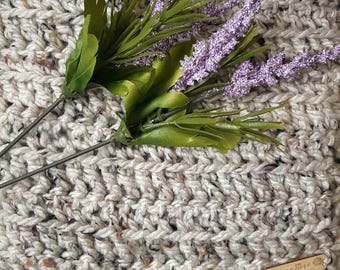 Crochet Blanket/ Crochet Afghan/ Crochet Throw
