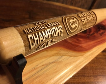 2016 World Series Championship Chicago Cubs Mini Commemorative Baseball Bat
