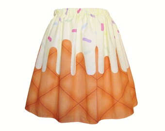 Vanilla Ice Cream Skirt
