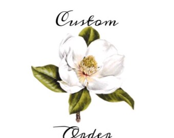 Custom Lisiting for Samantha