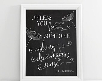 Famous love quote | Etsy