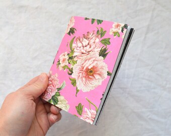 Handmade Mini Journal / Junk Journal