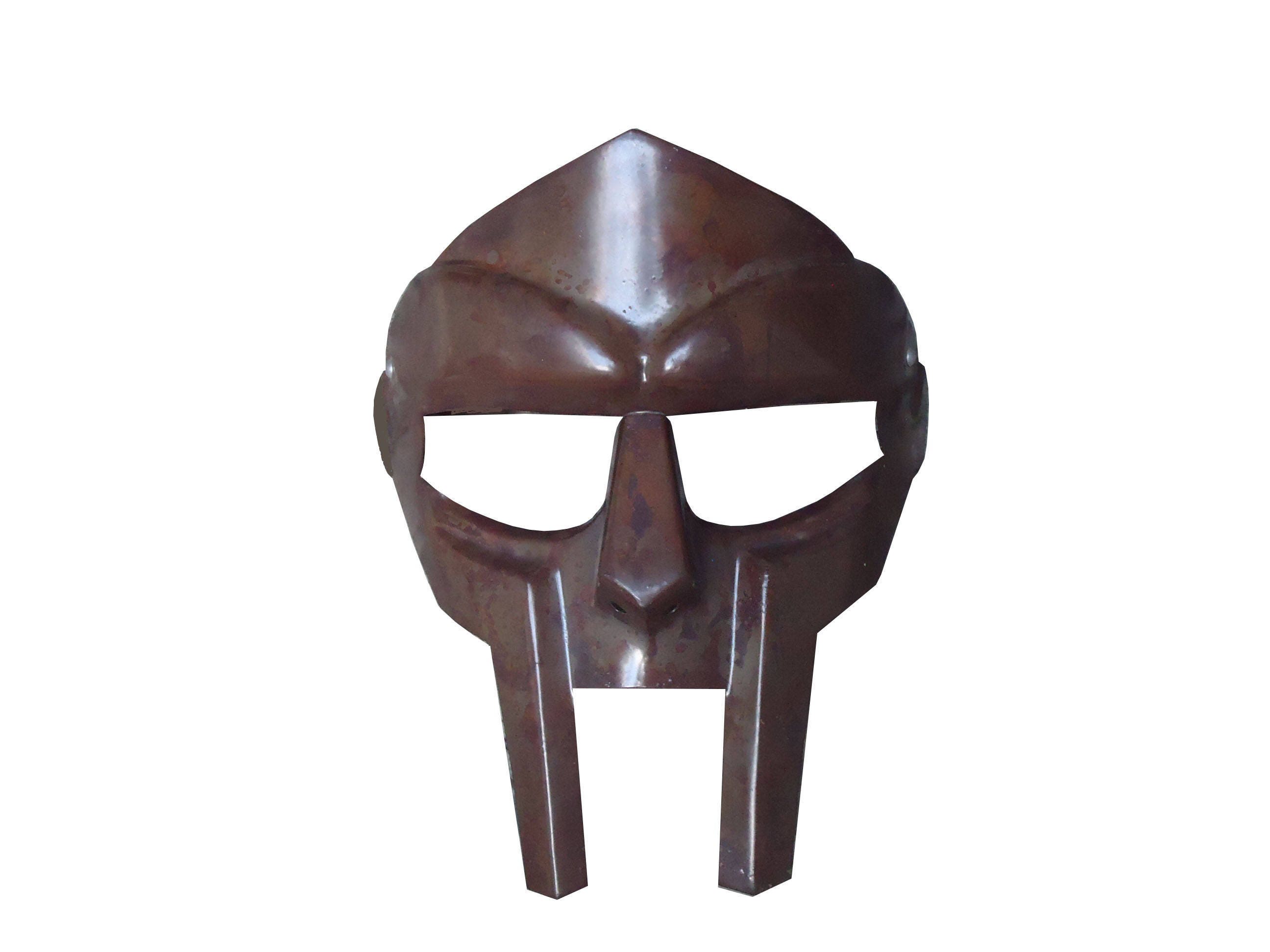 Gladiator face mask Mf Doom Mask Larp Sca mask MF DOOM