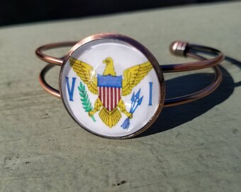Virgin Islands Cuff Bangle