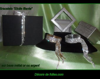 SILVER STAR BRACELET
