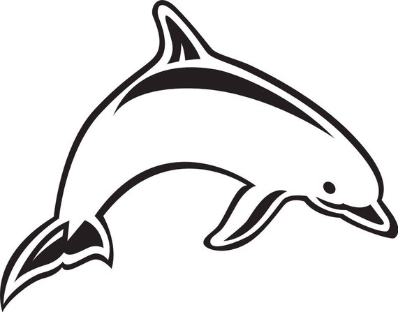 DOLPHIN SVG FILE