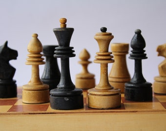 Soviet chess. Soviet Wooden chess. Wooden soviet chess set. Vintage chess. Wooden chess. Soviet vintage. Chess USSR. Vintage chess.