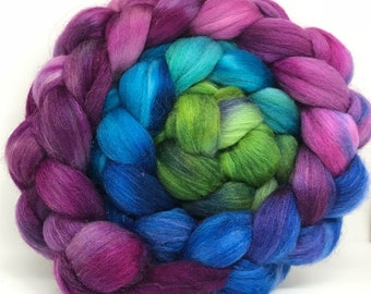 Spinning Fiber Polwarth/Bombyx/Firestar 60/20/20- 5oz - Chimaera 2