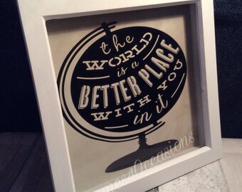 Personalised , Box Frame, Together, Love , Valentines