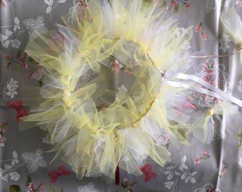Fairy halo flower girl halo