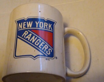 NHL New York Rangers mug