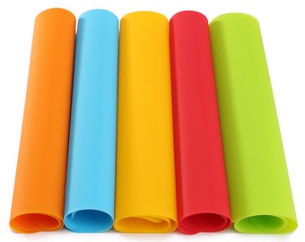 High Quality 40x30cm Silicone Mats Baking Liner Best Silicone Oven Mat Heat Insulation Pad Bakeware Kid Table Mat