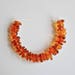 Natural Baltic Amber Chip 13x3mm Loose Beads, Natural Gemstone Beads, Semi precious Gemstone Bead, Wholesale Bead, Amber Beads