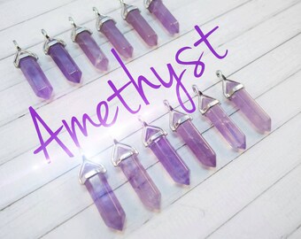 Amethyst Necklace Or Choker