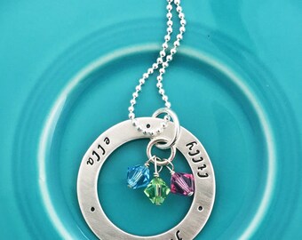 Eternity circle and stones