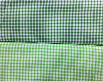 1/4” Cotton Carolina Gingham by Robert Kaufman