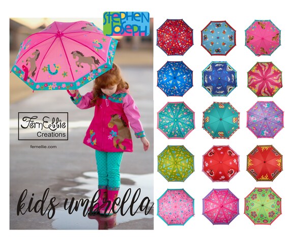 Kids Umbrella, Stephen Joseph Umbrella