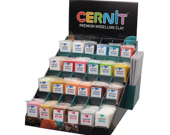 Cernit Fimo - modellazione argilla nella vostra scelta di colori o di Mix. Confezioni da 12 x 56g numero uno campo forno cuocere argilla UK fornitore