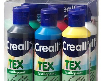 Fabric paint-Primary assortment Set