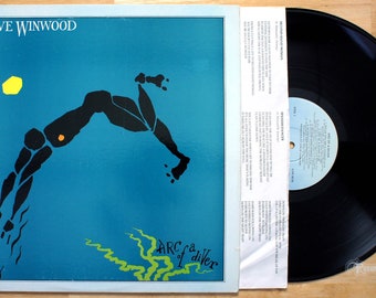Steve Winwood - Arc of a Diver (1980) Vinyl LP While You See A Chance