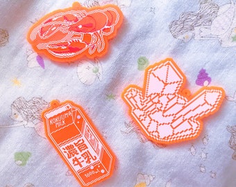 radiant orange actylic feat de charme. SNES par bitmapdreams