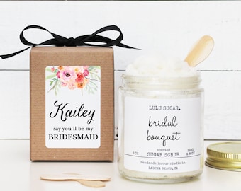 Bridesmaid Proposal Gift | Will you be my Maid of Honor Gift | Bridesmaid Thank You Gift | Maid of Honor Thank You Gift| Bridesmaid Gift Box