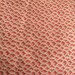 Vintage P Kaufmann Fabric 4 Yards 52" Wide Pink Chain Link Shabby Cottage One Piece Never Used Great Condition Beach Rustic French Farmhouse