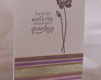 Homemade Mother's Day Card - for Grandmother