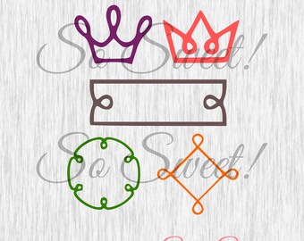 Download LC088 Christmas Monogram Frames and Ornaments
