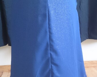 Blue 3-layered skirt (size 12, 20)