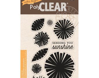 Hero Arts COLOR LAYERING GRAPHic FLOWERS - CS093