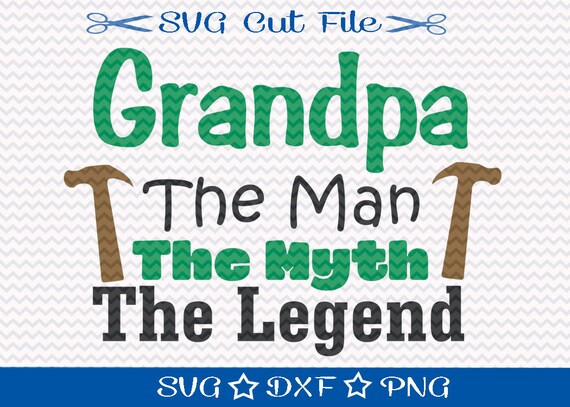 Download Fathers Day SVG For Grandpa / Happy Fathers Day SVG File / SVG