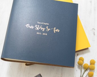 Celebration Leather Photo Album