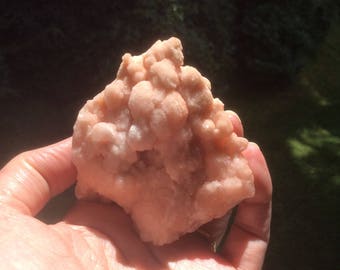 Pink Mangano Calcite Natural