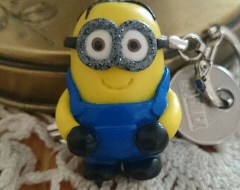 Key ring choice Minion fimo