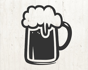 Cinco De Mayo SVG, Beer mug SVG, beer svg, beer glass svg, drink svg, beer clip art | svg png eps jpg dfx | Cricut or silhouette