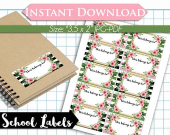 printable name tags etsy