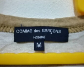 Rare comme des garcons homme t-shirt M size