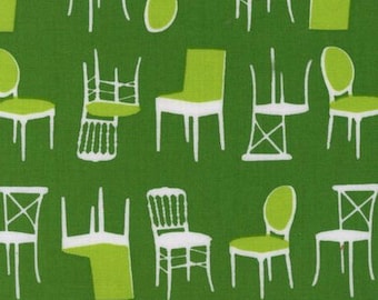 PATCHWORK PERFECTLY PERCHED ROBERT KAUFMAN fabric