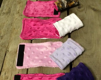 Car seat strap covers