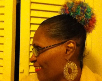 Crochet Hair Bun Cover 2 for 25