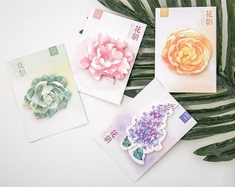 Flower Sticky Notes