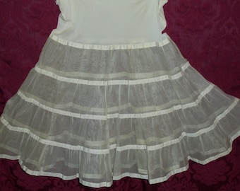 VIntage 50s Petticoat Slip