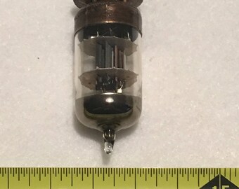 steampunk pendant glass electroformed